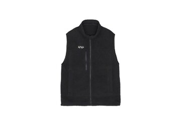 Vesta Armada Klatch Fleece Vest Black