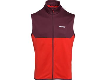 Vesta Atomic Alps Vest M Red Maroon V