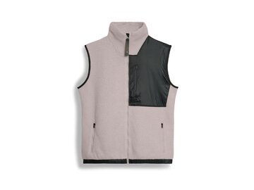 Vesta Atomic Fleece Vest M Basalt/Black