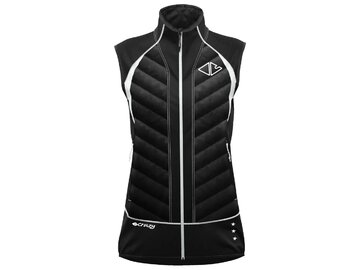 Dámska vesta Crazy Idea Vest Channel Black