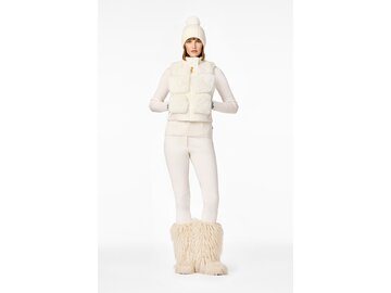 Vesta Goldbergh Chic Bodywarmer Faux Snow White