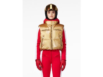 Vesta Goldbergh Éclat Ski Bodywarmer Gold