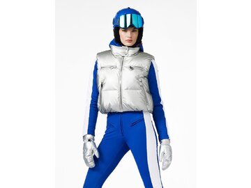 Vesta Goldbergh Éclat Ski Bodywarmer Silver