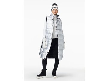 Vesta Goldbergh Silvretta Bodywarmer Silver