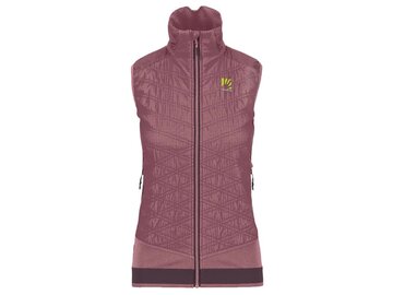 Vesta Karpos Alagna Plus Evo W Vest Deco Rose/Huckleberry