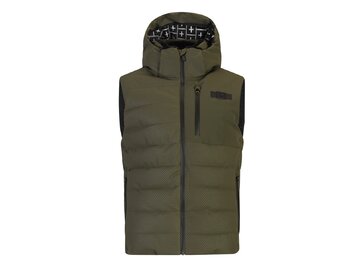 Vesta One more Eco-Down Hoody Vest Survivor/Survivor/Black Sphera
