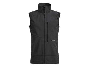 Vesta Ortovox Venet Softshell Vest M Black Raven