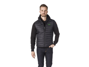 Pánska vesta Rossignol Mens's Hero Logo Vest Black