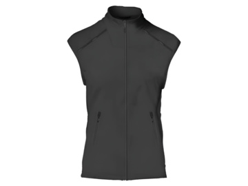 Vesta Stöckli Technostretch Gilet Black