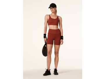 Šortky Goldbergh Squat Short Bronze Brown