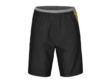Krátke nohavice Ortovox Piz Selva Shorts Black Raven