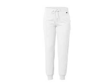 Tepláky Goldbergh Ease Pants White