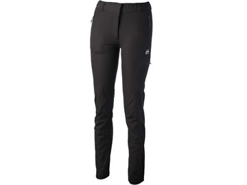 Outdoorové nohavice Mico Woman Long Pants Warm Control Outdoor Nero