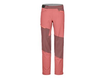 Dámske nohavice Ortovox W's Vajolet Pants Wild Rose