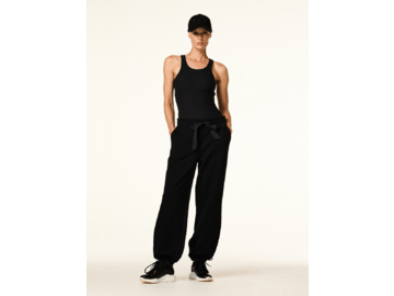 Tepláky Goldbergh Lounger Pants Black
