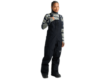 Zimné nohavice Burton Women's Reserve GORE-TEX 2L Bib Pants True Black