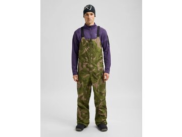 Zimné nohavice Burton Men's [ak] Cyclic GORE-TEX 2L Bib Pants Keel Camo
