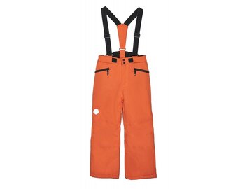 Detské nohavice Color Kids Ski Pants W. Pockets Orange