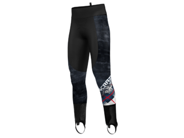 Nohavice Crazy Idea Pant Hugo Fire