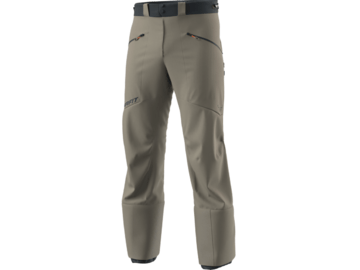 Nohavice Dynafit Radical Softshell PNT M Rock Khaki