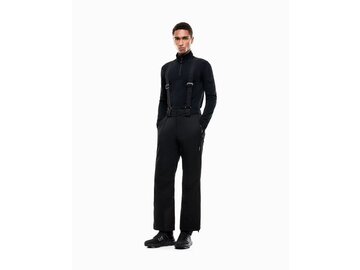 Lyžiarske nohavice EA7 Emporio Armani Ski Pure Black