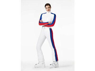 Lyžiarske nohavice Goldbergh Alpine Ski Pants White