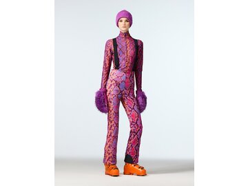 Lyžiarske nohavice Goldbergh Elena Ski Pants Snake Pink