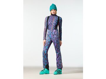 Lyžiarske nohavice Goldbergh Elena Ski Pants Snake Turchese
