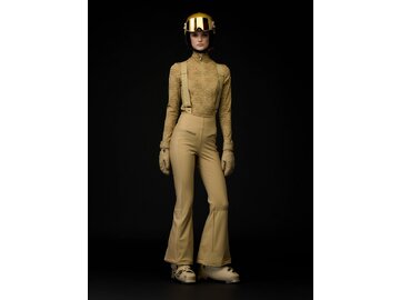 Nohavice Goldbergh Fuego Ski Pants Caramello