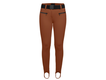 Lyžiarske nohavice Goldbergh Paris Ski Pants Dark Brown