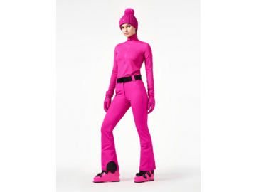 Lyžiarske nohavice Goldbergh Pippa Ski Pants Passion Pink