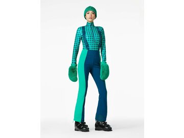 Lyžiarske nohavice Goldbergh Retro Ski Pants Deep Teal