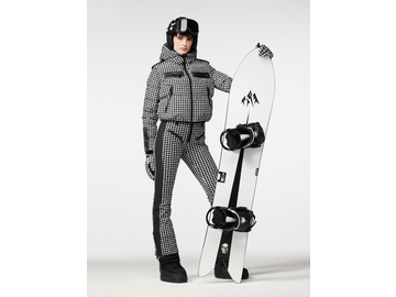 Lyžiarske nohavice Goldbergh Starski Ski Pants Black/White
