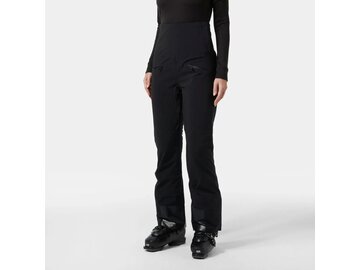 Lyžiarske nohavice Helly Hansen W Alphelia High Waist Insulated Pants Black