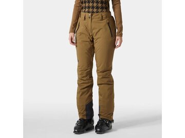 Lyžiarske nohavice Helly Hansen W Legendary Insulated Sepia