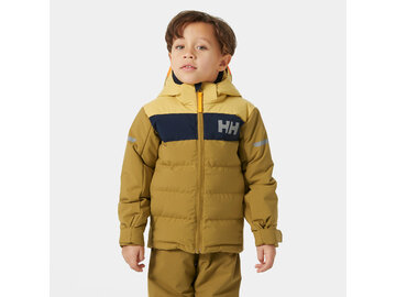 Detská bunda Helly Hansen Kids’ Vertical Insulated Ski Jacket Lynx