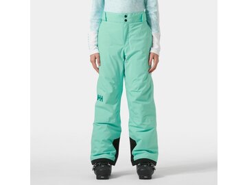 Lyžiarske nohavice Helly Hansen JR Girl Diamond Pant Lagoon