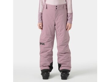 Lyžiarske nohavice Helly Hansen JR Girl Diamond Pant Purple Clay