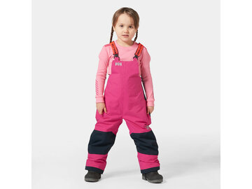 Lyžiarske nohavice Helly Hansen Kids Rider 2 Insulated Bib Dragon Fruit