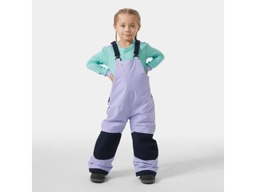 Lyžiarske nohavice Helly Hansen Kids’ Rider 2 Insulated Bib Pants Bright Lavander