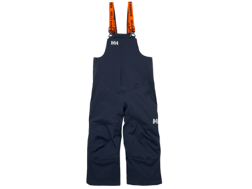 Lyžiarske nohavice Helly Hansen Kids’ Rider 2 Insulated Bib Pants Navy/Red