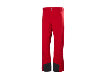 Lyžiarske nohavice Helly Hansen Alpha Ins Pant Red