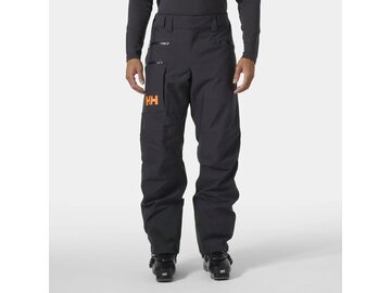Lyžiarske nohavice Helly Hansen Garibaldi 2.0 Pant Black Grape