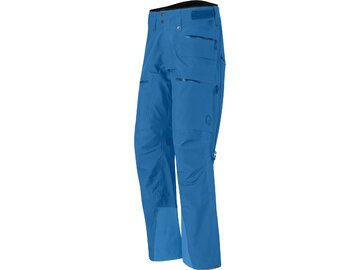 Lyžiarske nohavice Norrona lofoten GORE-TEX Pants Dark Blue