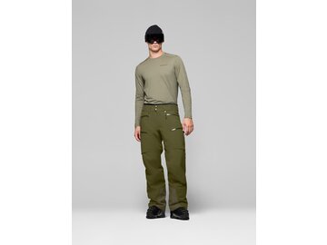 Lyžiarske nohavice Norrona lofoten GORE-TEX thermo⁶⁰ Pants Caviar Black