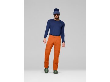 Zimné nohavice Norrona lyngen flex¹ light Pants Gold Flame