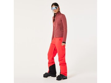 Lyžiarske nohavice Oakley W Canopy Insulated Pant Hibiscus Red
