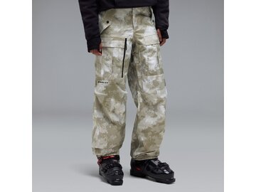 Lyžiarske nohavice Oakley Bravo Cargo Shell Pant Off-Slope Camo Pebble