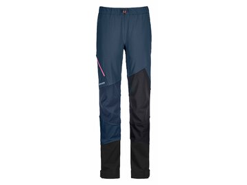 Dámske nohavice Ortovox Col Becchei Pants W Blue Lake