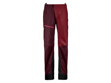 Dámske nohavice Ortovox Ortler Pants W Dark Wine